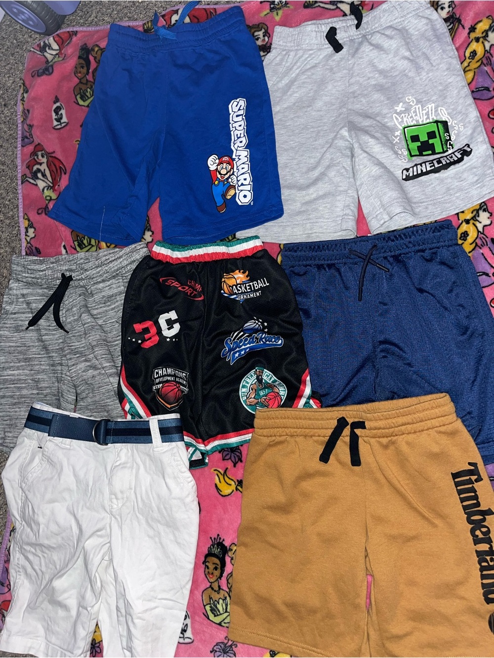 Timberland & various other brands Kids Shorts Boys 8